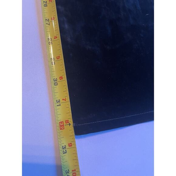 Ralph Lauren Collection Kaida Relaxed Bootcut Black Velvet Jeans 28 Purple Label - Picture 11 of 15